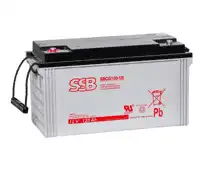 Akumulator żelowy (GELL) SSB SBCG 120-12i (12V 120Ah)