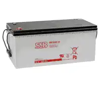 Akumulator żelowy (Gell) SBCG-200-12i (12V 200Ah)