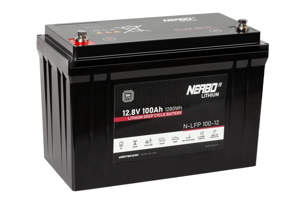 Nerbo Lithium N-LFP 100-12 12,8V 100Ah