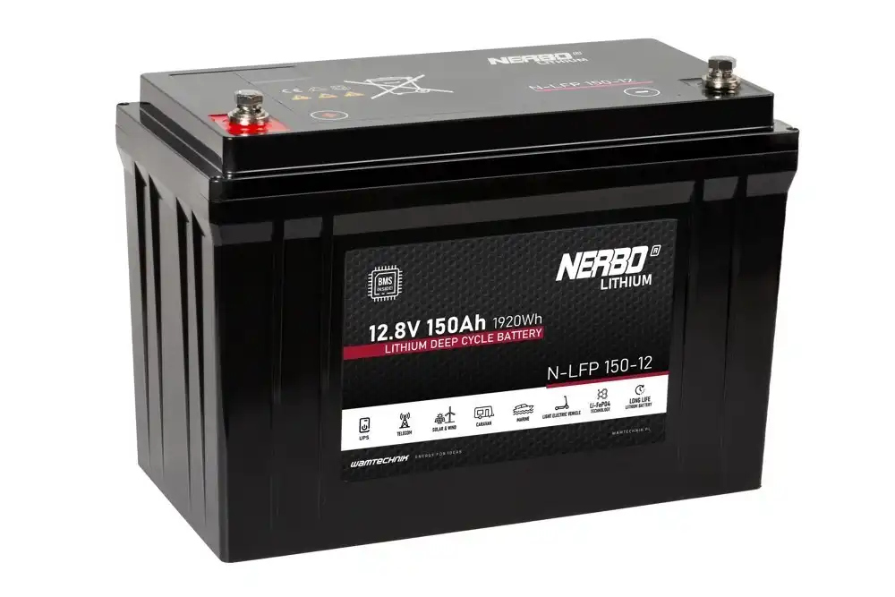 Nerbo Lithium N-LFP 150-12 12,8V 150Ah