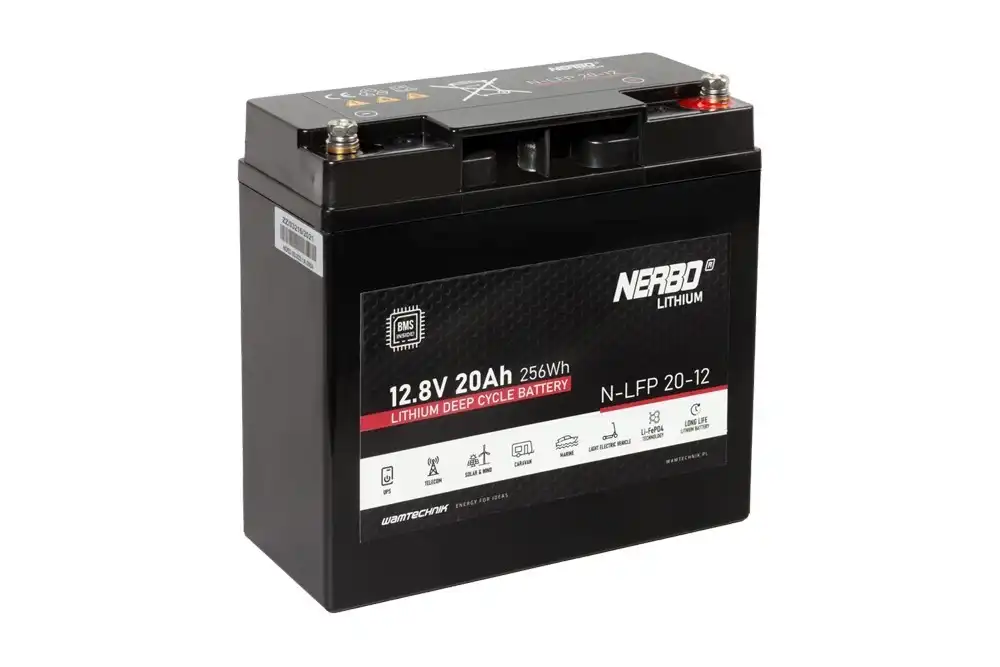 Nerbo Lithium N-LFP 20-12 12,8V 20Ah