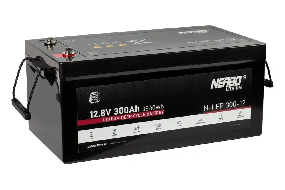 Nerbo Lithium N-LFP 300-12 12,8V 300Ah