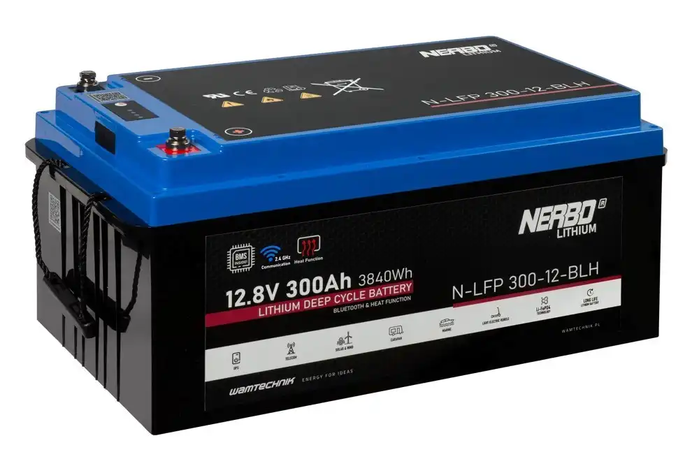 Nerbo Lithium N-LFP 300-12BLH 12,8V 300Ah