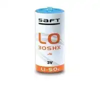 SAFT LO 30 SHX