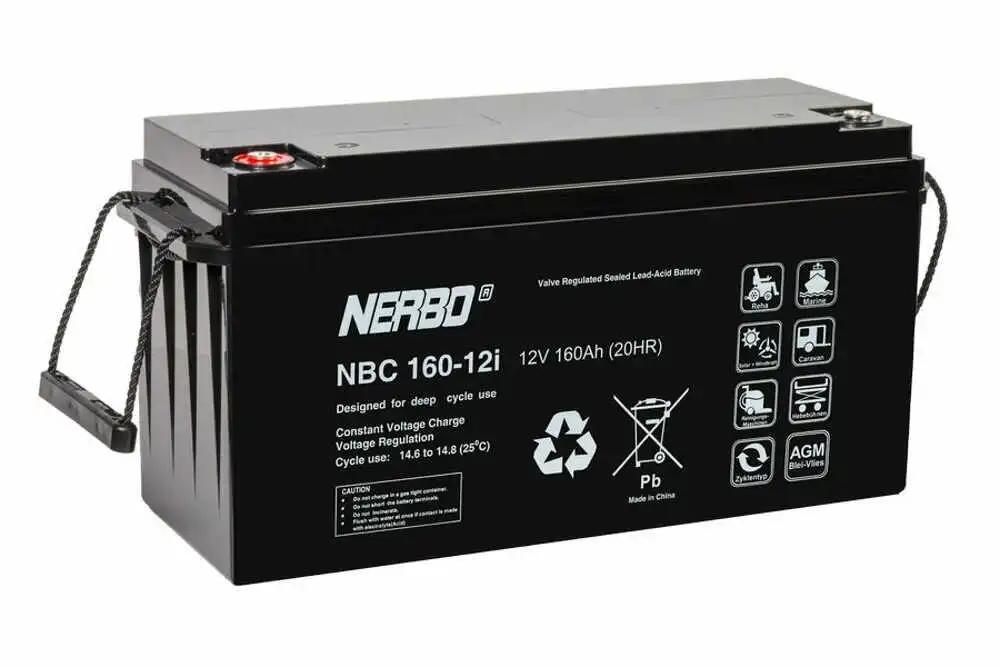 Akumulator AGM Nerbo NBC 160-12i (12V 160Ah)