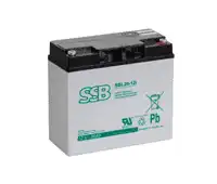 Akumulator AGM SSB SBL 20-12i (12V 20Ah)