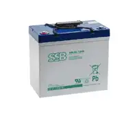 Akumulator AGM SSB SBL 66-12HR (12V 55Ah)