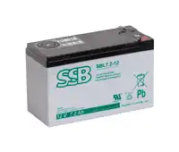 Akumulator AGM SSB SBL 7.2-12 (12V 7,2Ah)